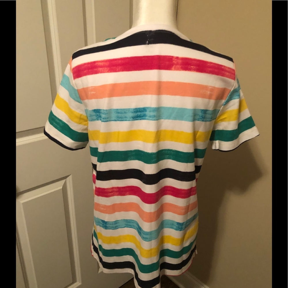 Striped Tee - Picture 2 of 6